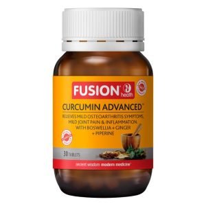 Curcumin Advanced 30 Tablets