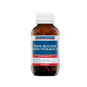 Bone Builder With Vitamin D 120 Tablets