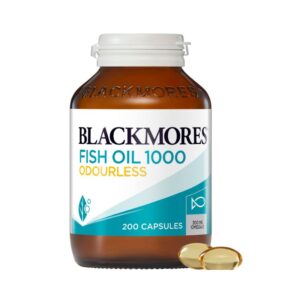 Fish Oil 1000 Odourless 200 Capsules