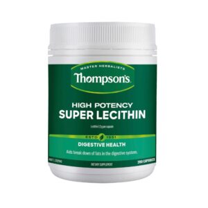 High Potency Super Lecithin 200 Capsules