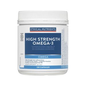 High Strength Omega-3 120 Capsules