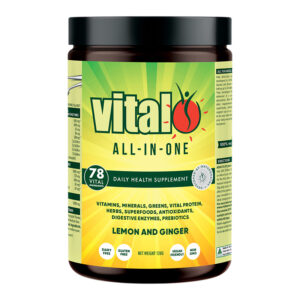 All-In-One Lemon & Ginger 120g