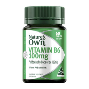 B6 100mg 60 Tablets