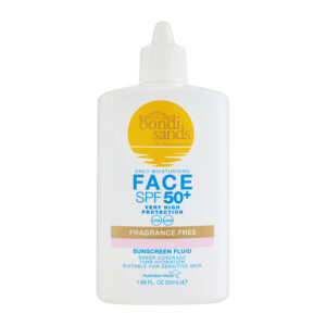 Face SPF50+ Fragrance Free Tinted Sunscreen Fluid 50ml