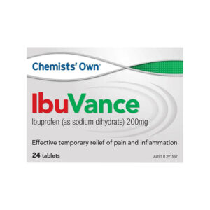 IbuVance Ibuprofen Sodium 24 Tablets