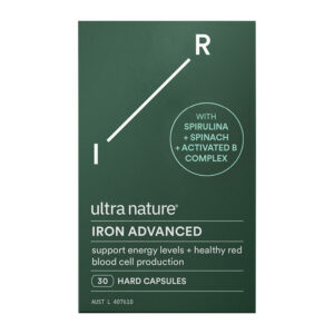 Iron Advanced 30 Capsules