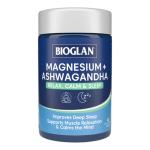 Magnesium + Ashwagandha 60 Tablets
