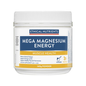 Mega Magnesium Energy 140g