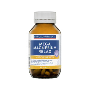 Mega Magnesium Relax 60 Tablets