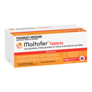 Oral Iron 100 Tablets