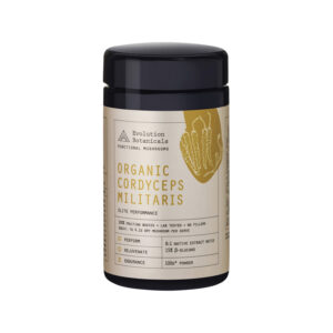 Organic Cordyceps Militaris Elite Performance 100g
