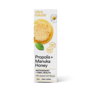 Propolis & Manuka Honey Oral Spray 30mls