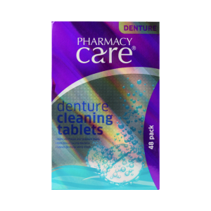 Denture Cleaning Tablets 48 Pack