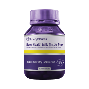 Liver Health Milk Thistle Plus 60 Vege Capsules