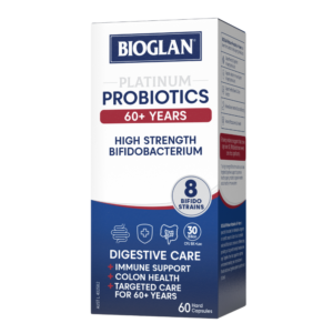Platinum Probiotics 60+ Years 60 Capsules