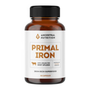 Primal Iron 100% Beef Spleen 90 Capsules