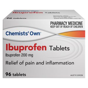 Ibuprofen 96 Tablets