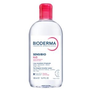 Bioderma Sensibio H2O Soothing Micellar Water Cleanser 500ml