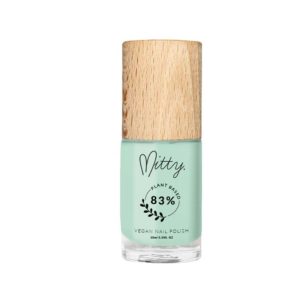83% Plant based Vegan polish - Mint 10ml