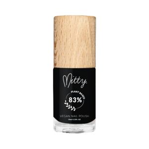 83% Plant based Vegan polish - Black Out 10ml