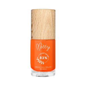 83% Plant based Vegan polish - Coral 10ml