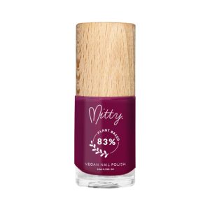 83% Plant based Vegan polish - Eggplant 10ml
