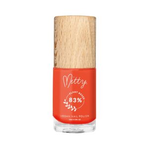 83% Plant based Vegan polish - Flame 10ml