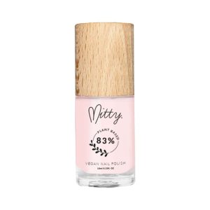 83% Plant based Vegan polish - Mallow Flower 10ml