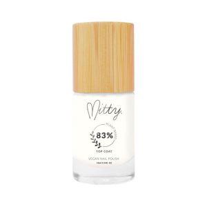 83% Plant based Vegan polish - Top coat 10ml