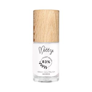 83% Plant based Vegan polish - White Out 10ml