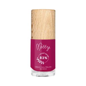 83% Plant based Vegan polish - Wild Fuchsia 10ml