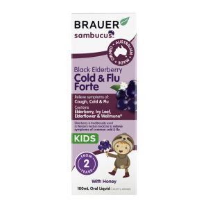 Black Elder Sambucus Cold & Flu Forte for Kids 100ml