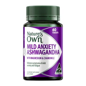 Mild Anxiety Ashwagandha 60 Tablets