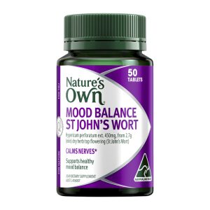 Mood Balance St John's Wort 50 Tablets