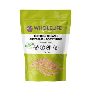 Organic Brown Rice 1kg