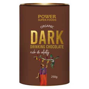 Organic Dark Drinking Chocolate 250g