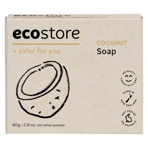 Soap Coconut 80g