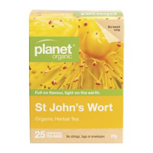 St John's Wort 25 Compostable Tea Bags