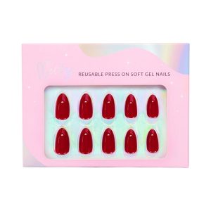 Vegan Soft Gel Press on Nails - Glorified