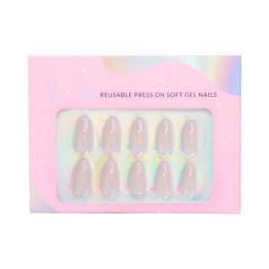 Vegan Soft Gel Press on nails - Glazed