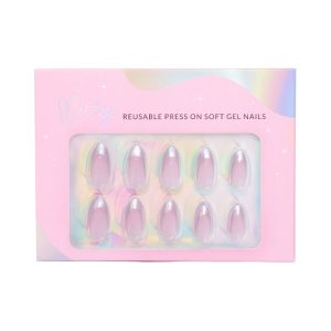 Vegan Soft Gel Press on nails - Just Wow