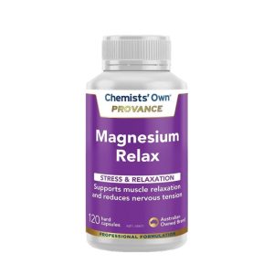 Provance Magnesium Relax 120 Hard Capsules