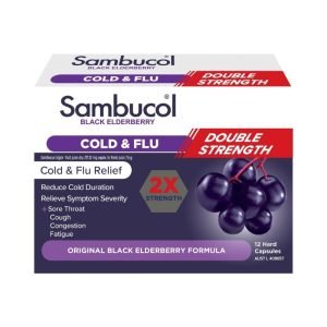 Cold & Flu Double Strength 12 Capsules