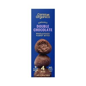 Fudgy Bites Double Chocolate 4 x 30g