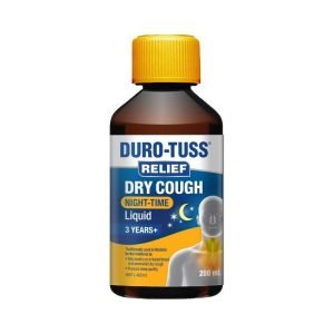 Relief Dry Cough Night Time Liquid 200ml