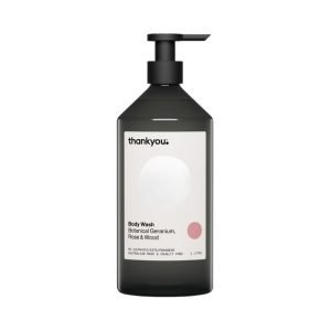 Body Wash Botanical Geranium Rose & Wood 1L