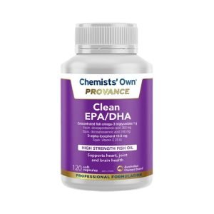 Provance Clean EPA/ DHA 120 Capsules