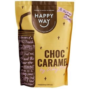 Vegan Protein Ashy Bines Choc Caramel 500g