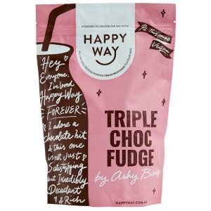 Vegan Protein Ashy Bines Triple Choc Fudge 500g