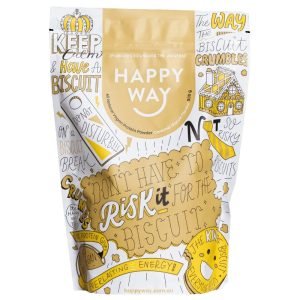 Vegan Protein Caramel Biscuit 500g